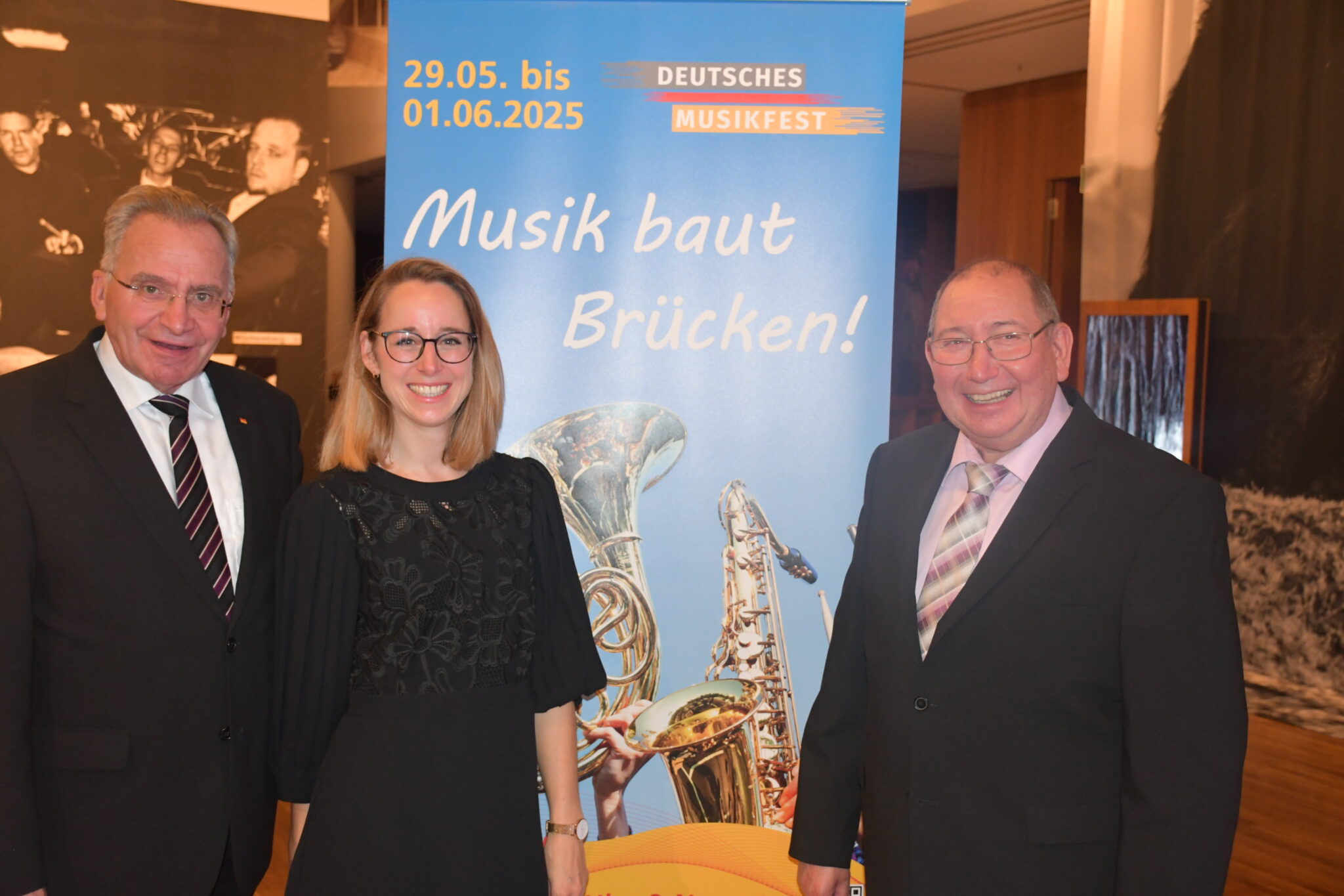  Deutsches Musikfest 2025 – 29.05. – 01.06.2025 Ulm & Neu-Ulm Bildidee 